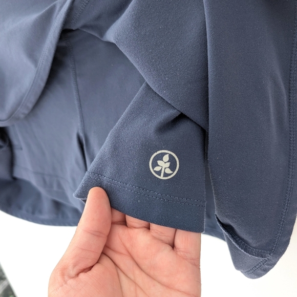 Roots Women's Blue Skort Size XS - Picture 4 of 7